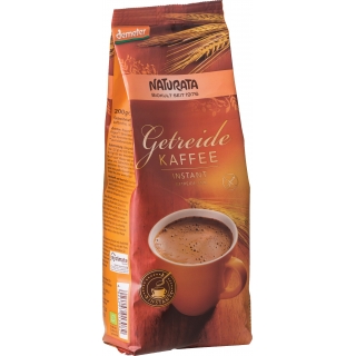 Naturata Bio Demeter Getreidekaffee Instant Nachfüllpackung