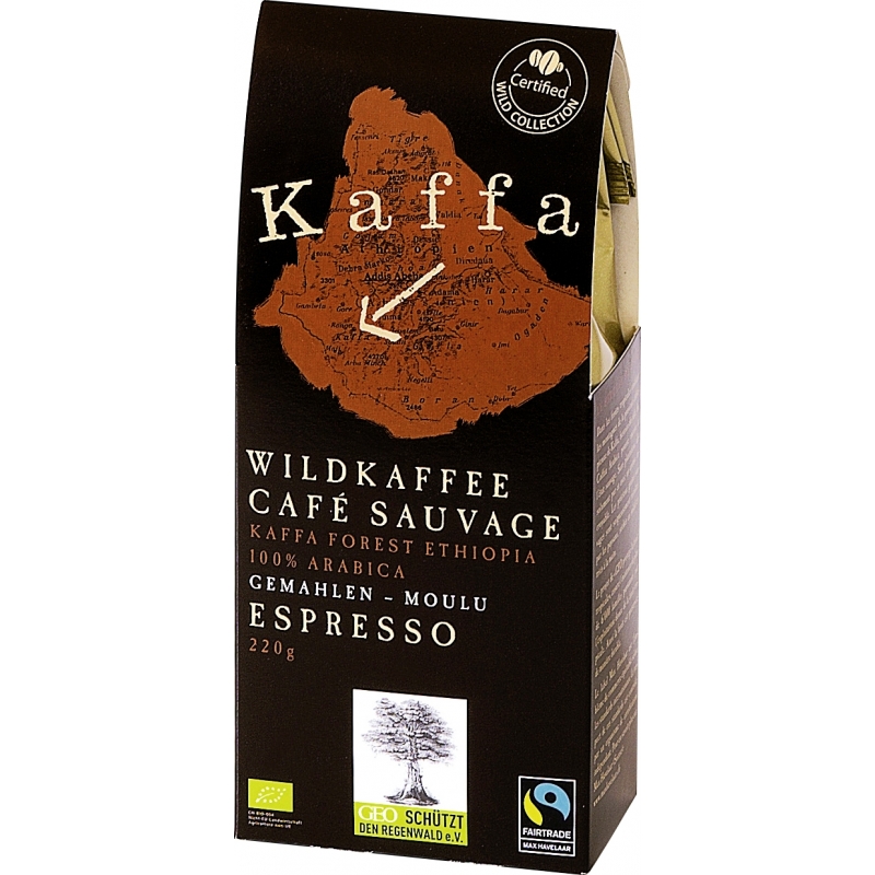 Original Food Bio Wildkaffee Espresso gemahlen