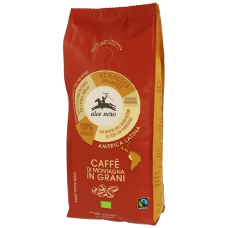 Alce Nero Bio Kaffee Bohnen Hochland 100 Prozent Arabica
