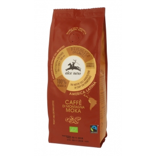 Alce Nero Bio Kaffee Mokka gemahlen Hochland 100 Prozent Arabica