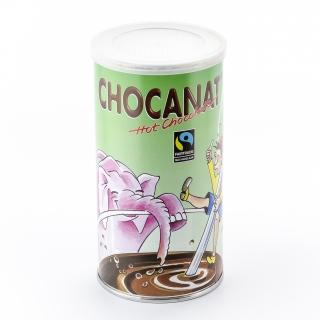 Chocanat Bio Schokoladengetränkepulver