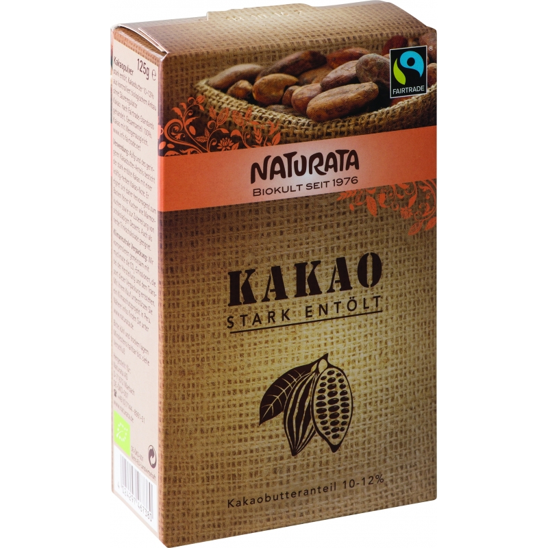 Naturata Bio Kakao stark entölt