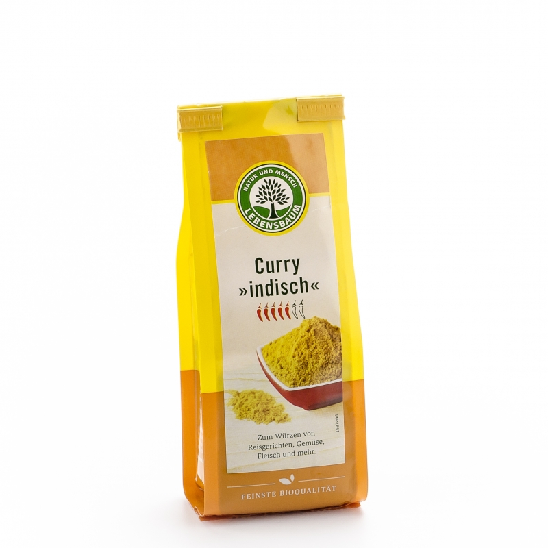 Lebensbaum Bio Curry indisch Pulver