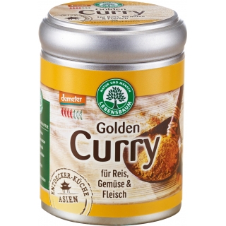 Lebensbaum Bio Demeter Golden Curry mittelscharf
