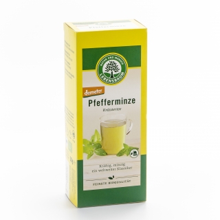 Lebensbaum Bio Demeter Pfefferminz-Tee