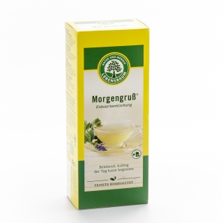 Lebensbaum Bio Kräuter-Tee Morgengruss