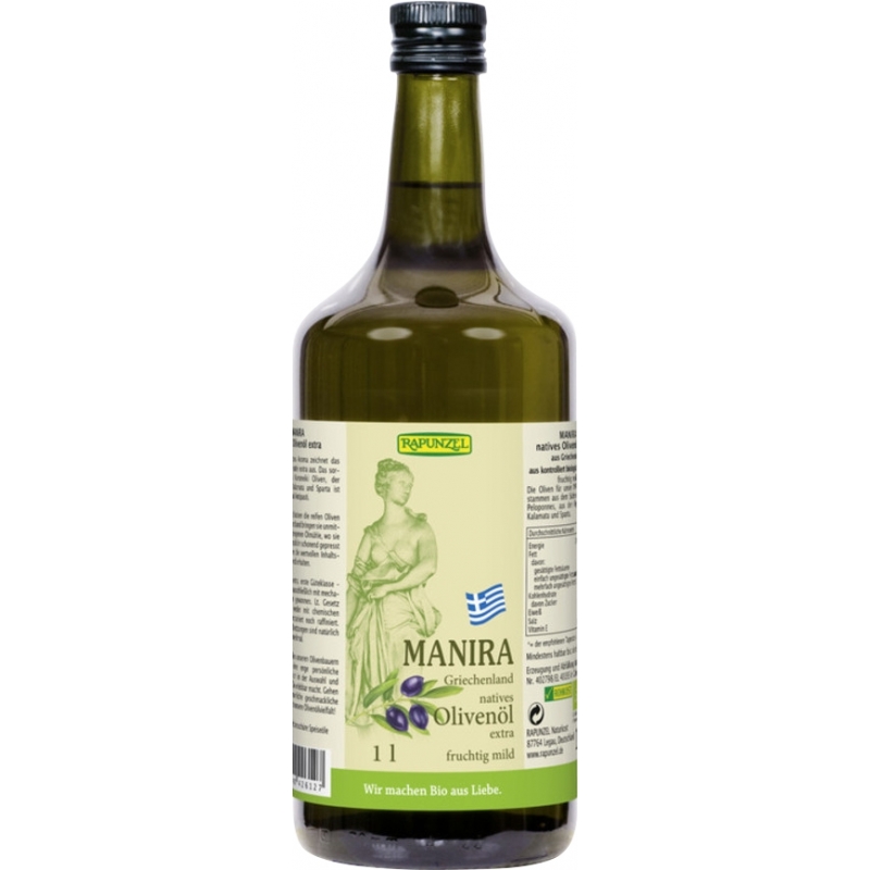Rapunzel Bio Olivenöl extra nativ Manira