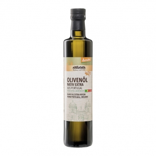 Naturata Bio Demeter Olivenöl extra nativ Portugal Risca Grande