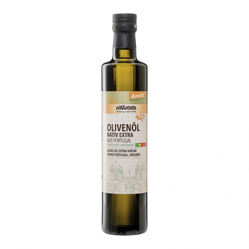 Naturata Bio Demeter Olivenöl extra nativ Portugal Risca Grande