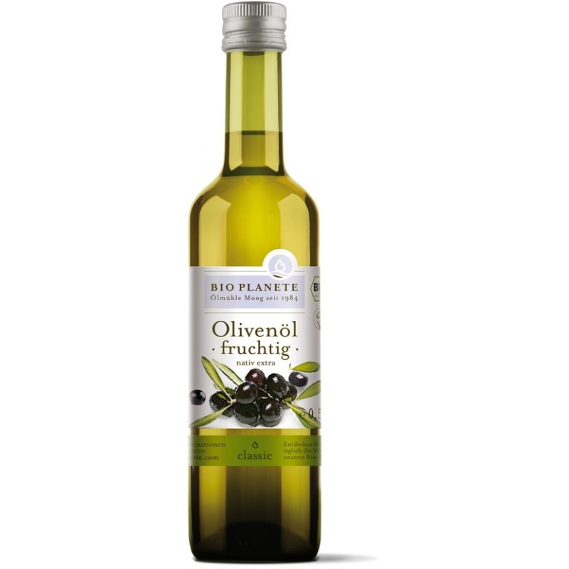 Bio Planète Bio Olivenöl fruchtig nativ extra