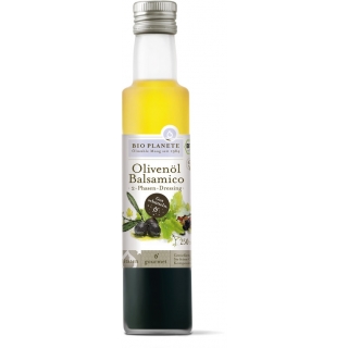 Bio Planète Bio Olivenöl und Balsamico