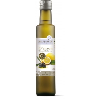 Bio Planète Bio OCitron Olivenöl und Zitrone