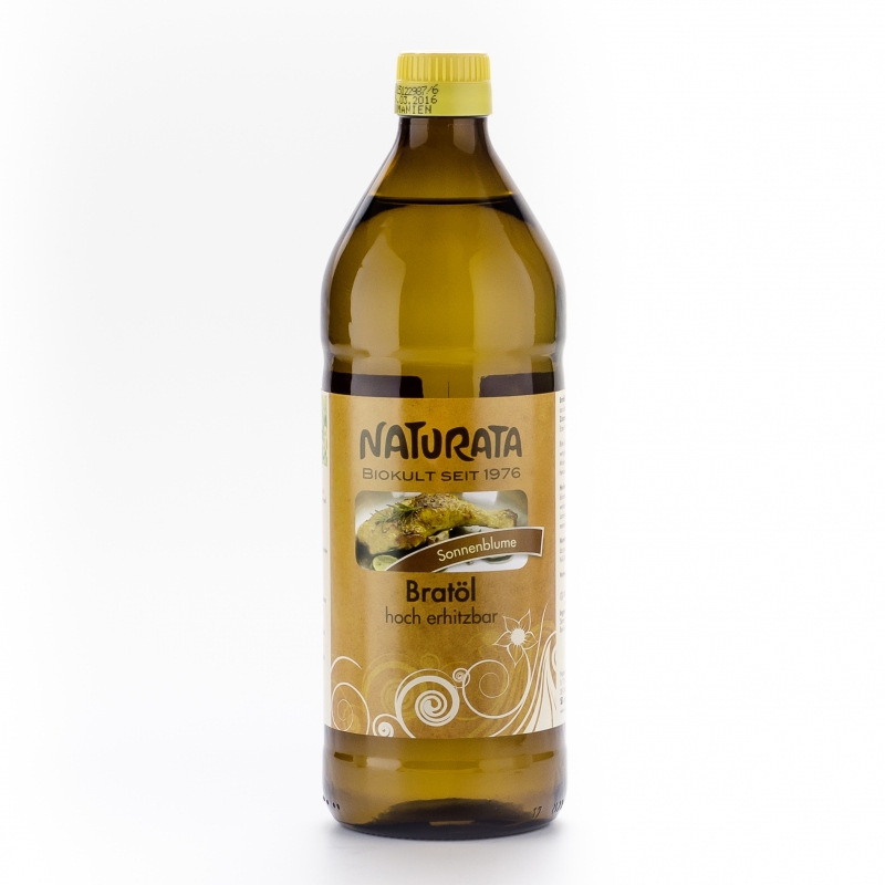 Naturata Bio Bratöl Sonnenblume high oleic desodoriert