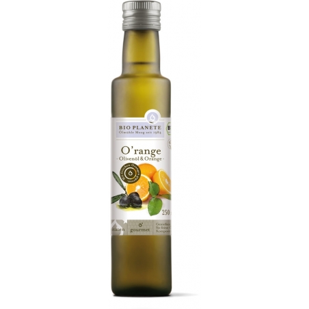 Bio Planète Bio Orange Olivenöl und Orange