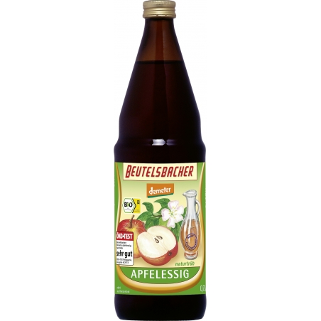 Beutelsbacher Bio Demeter Apfelessig naturtrüb