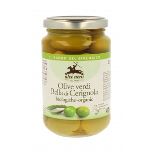 Alce Nero Bio Olive verde in Lake Bella di Cerignola
