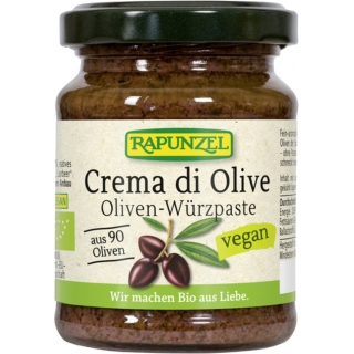 Rapunzel Bio Crema di Olive Oliven-Würzpaste