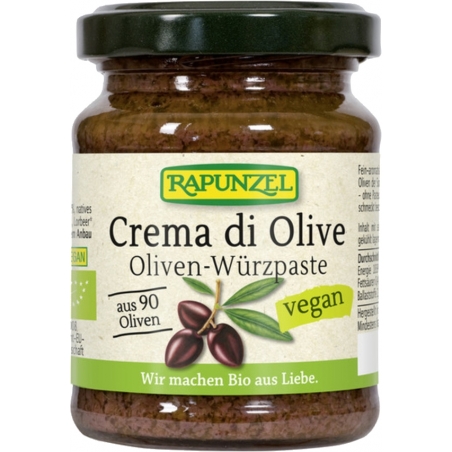 Rapunzel Bio Crema di Olive Oliven-Würzpaste
