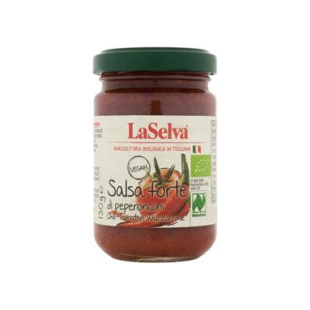 La Selva Bio Chili-Tomaten Würzcreme