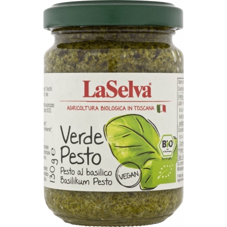 La Selva Bio Pesto Verde ohne Knoblauch mild