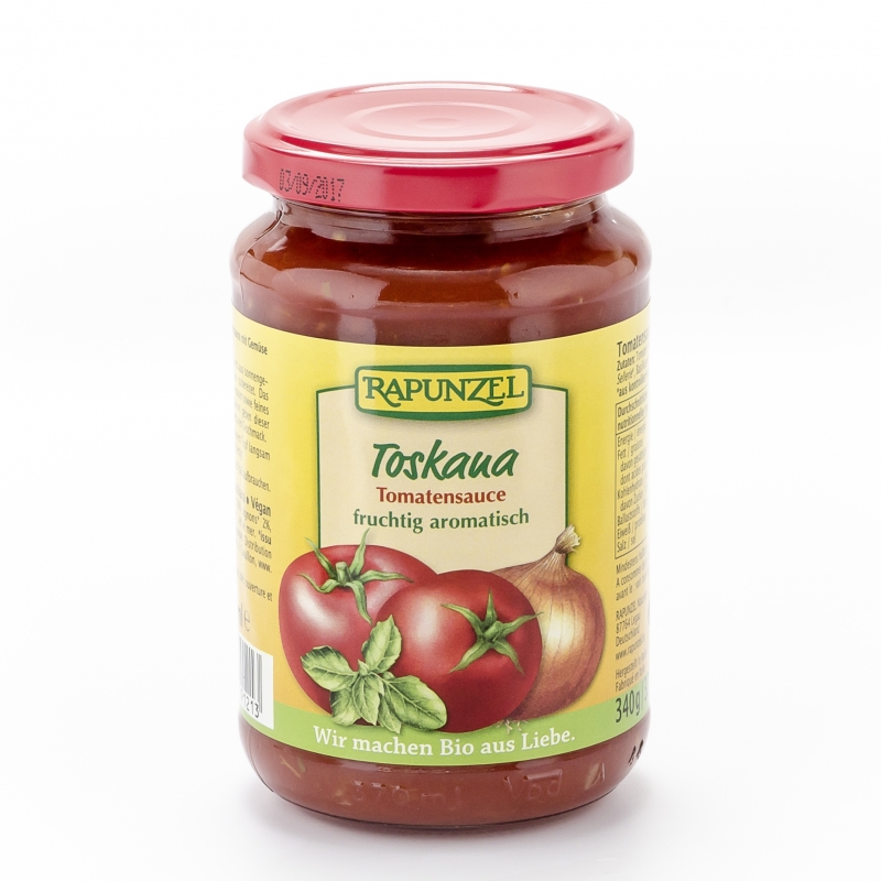 Rapunzel Bio Tomatensauce fruchtig aromatisch