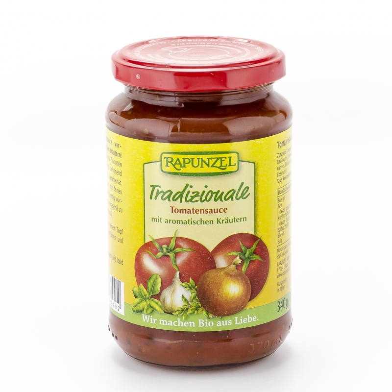 Rapunzel Bio Tomatensauce Tradizionale mit aromatischen Kräutern