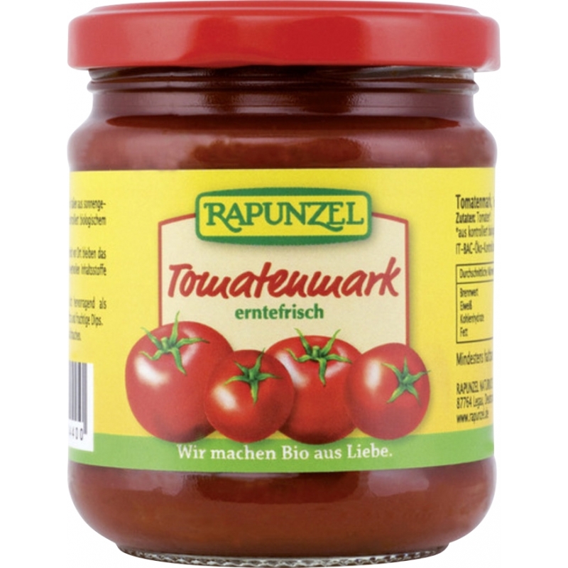 Rapunzel Bio Tomatenmark 22 Prozent Tr. M