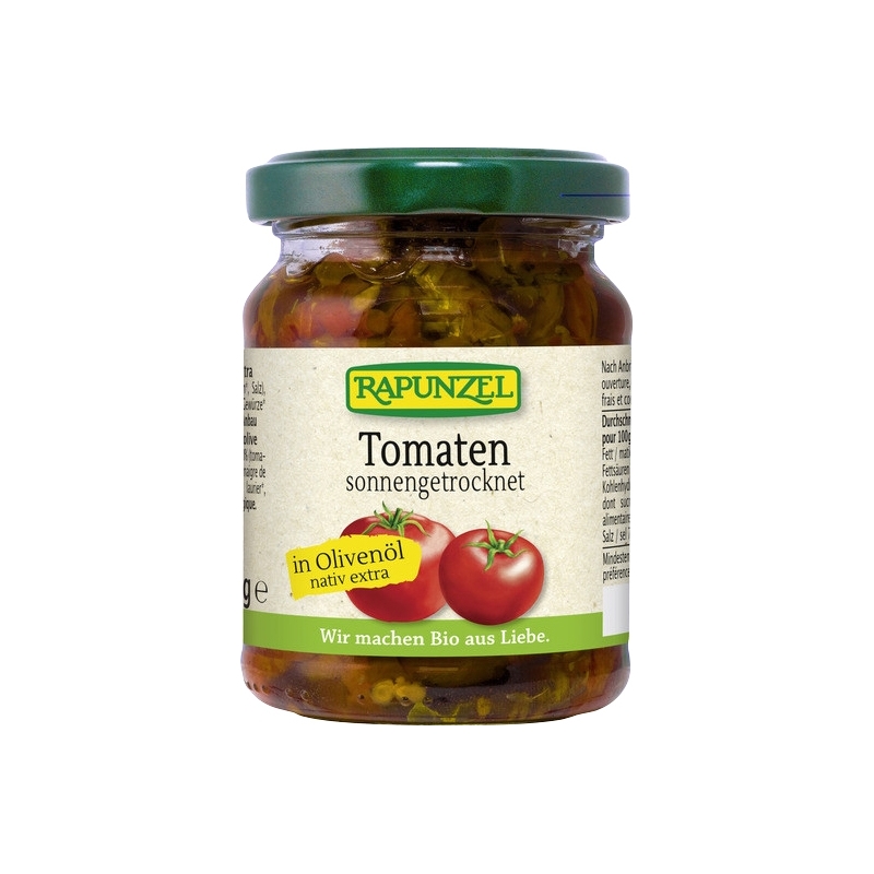 Rapunzel Bio Tomaten getrocknet in Olivenöl
