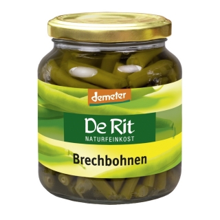 De Rit Bio Demeter Brechbohnen