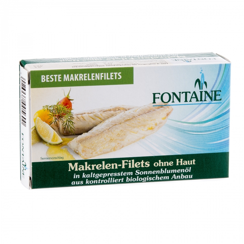 Fontaine Makrelen Filets