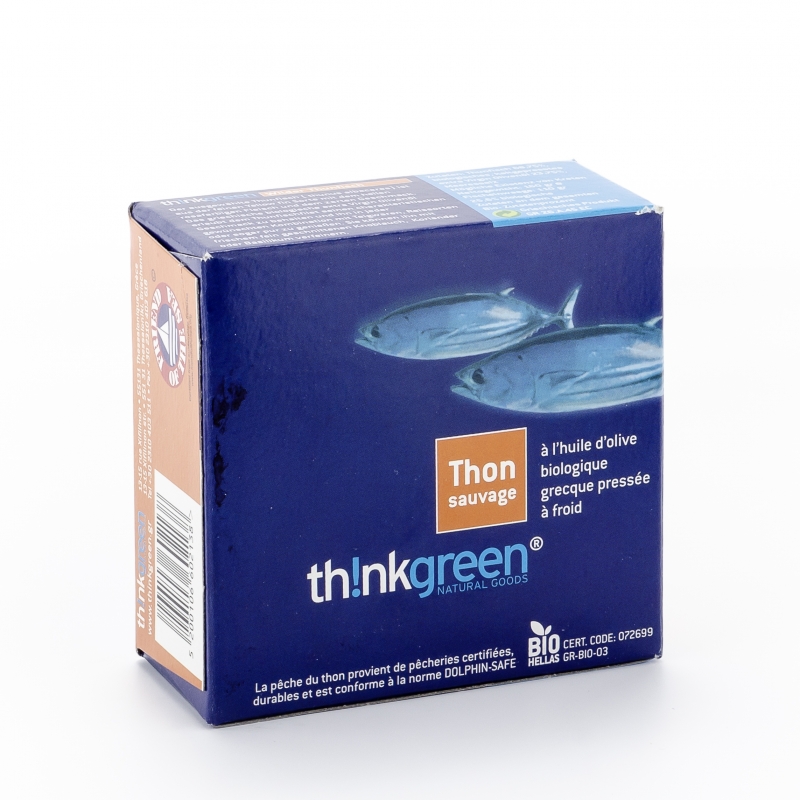 Thinkgreen Thunfisch in Olivenöl