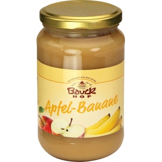 Bauckhof Bio Apfel-Bananenmark ungesüsst