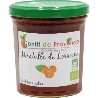 Confit de Provence Bio Konfitüre Mirabellen aus der Lorraine