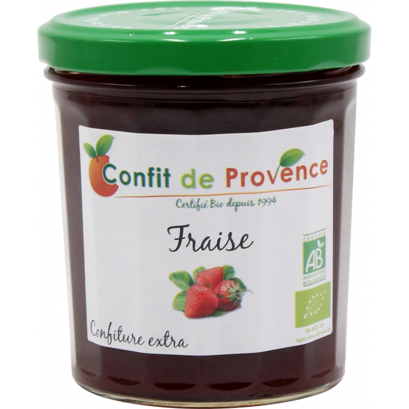 Confit de Provence Bio Konfitüre Erdbeer