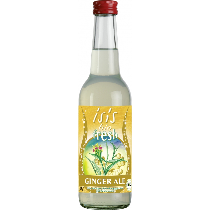 Beutelsbacher Bio Isis Ginger Ale