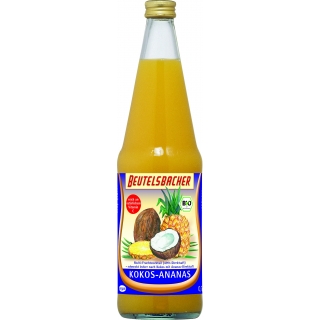 Beutelsbacher Bio Kokos-Ananas-Saft