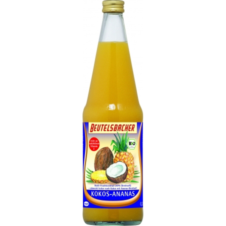 Beutelsbacher Bio Kokos-Ananas-Saft