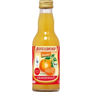 Beutelsbacher Bio Demeter Orangensaft