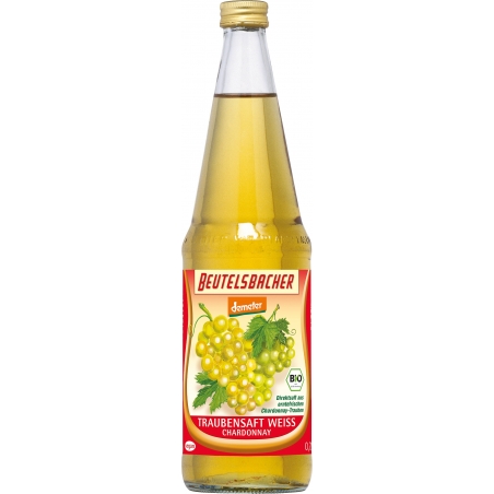 Beutelsbacher Bio Demeter Traubensaft weiss Chardonnay