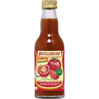 Beutelsbacher Bio Demeter Tomatensaft Roma