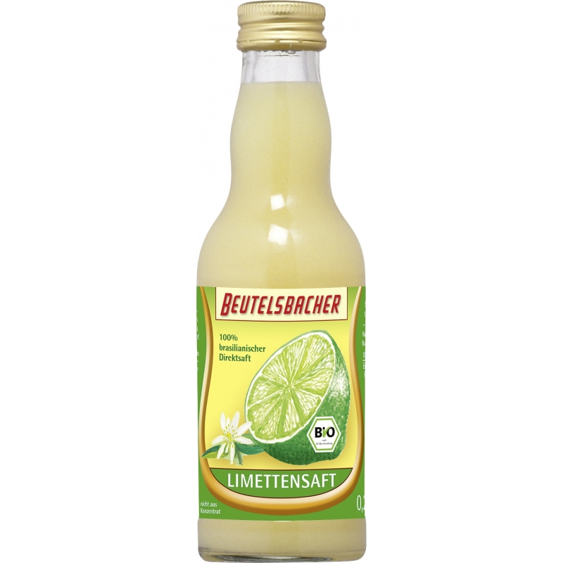 Beutelsbacher Bio Limettensaft