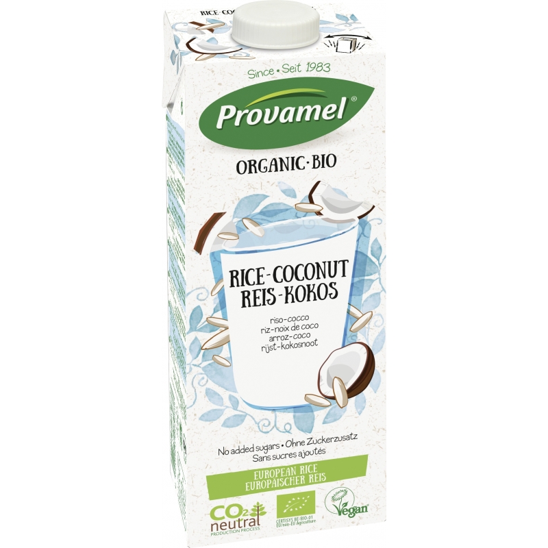Provamel Bio Reis Kokos Drink ungesüsst