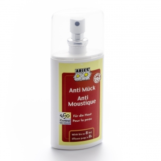 Aries Anti Mück Spray für die Haut