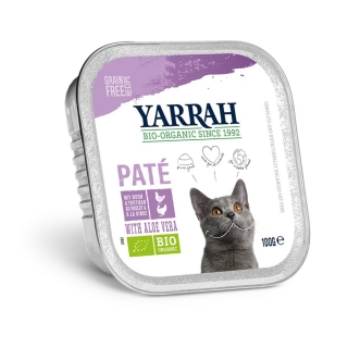 Yarrah Katzenfutter Paté Huhn-Truthahn