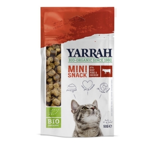 Yarrah Bio Mini Katzen Snack