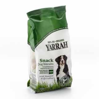 Yarrah Hundekekse Multi vegetarisch