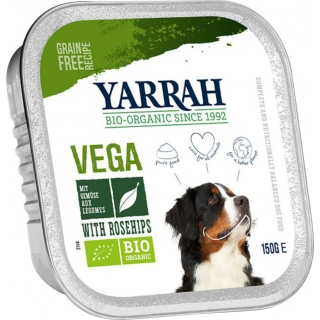 Yarrah Hundefutter Bröckchen Vegetarisch