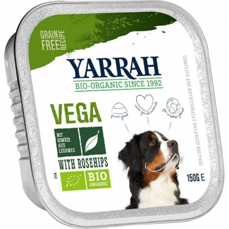 Yarrah Hundefutter Bröckchen Vegetarisch