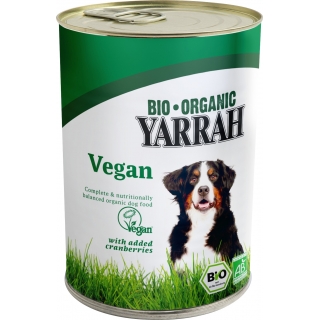 Yarrah Hundefutter Vegan Grain Free mit Cranberries
