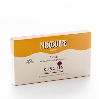 Ruschin Makrobiotik Bio Misosuppe Instant